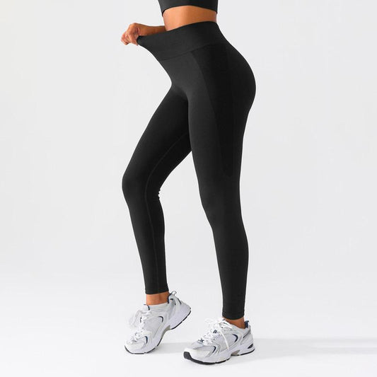 BRXL High-Waisted Yoga Pants Women'S - Breathable Sports Pants Seamless Tummy Control and Butt Lifting Autumn Must-Have Sports Leggings #Parati #Gymworkout #Tiktokmademebuyit #Outdoorfun #Warmupforholiday#Christmas Costume for Women-3